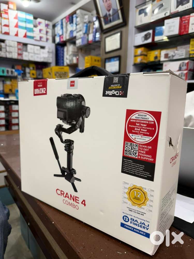 Zhiyun Carne 4 Gimbal For Sale Only 2 Day Use
