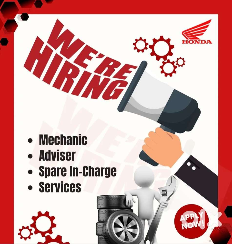 Service advisor required for automobile dealer