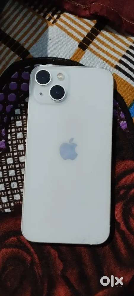 iPhone 13 withepink  colour 128gb