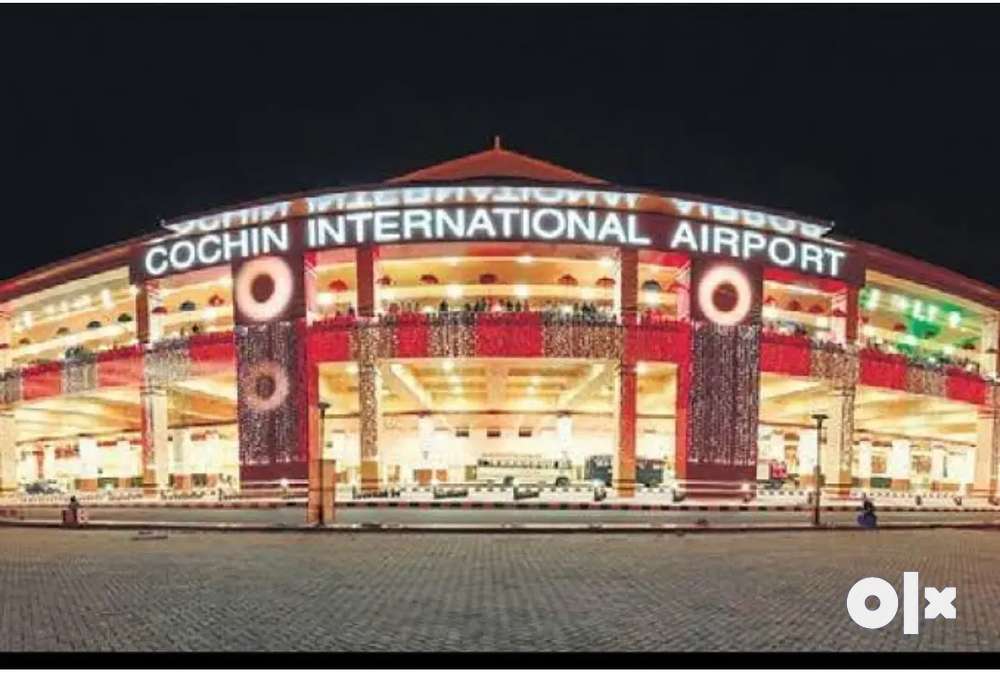 Opening for ground staff and ticketing in Cochin international airport