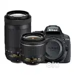Nikon D5300 Body + Two lenses (Less used)