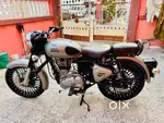 Royal Enfield Bullet Classic  GUN MET GRAY EDITION 1 ST OWNER DUAL ABS