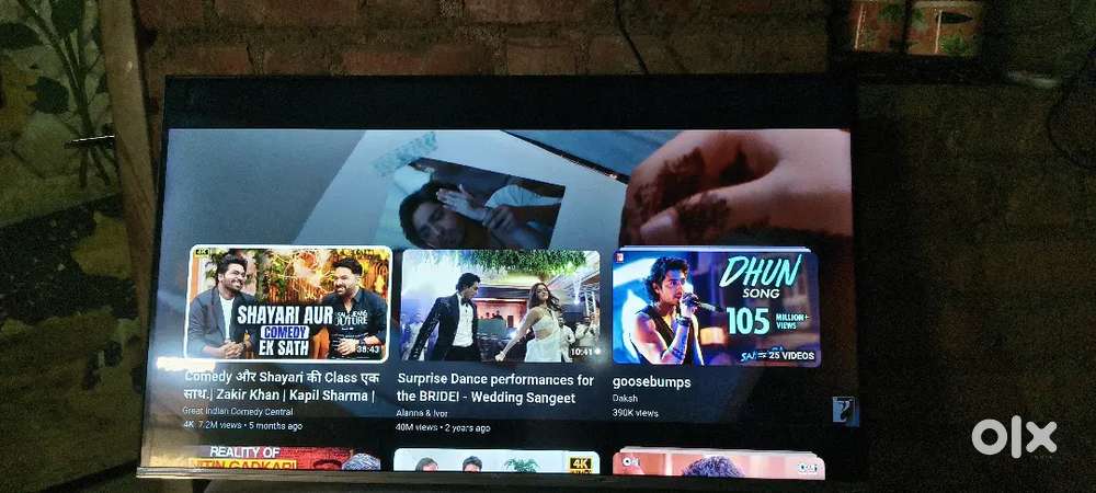 VU 43inch android tv