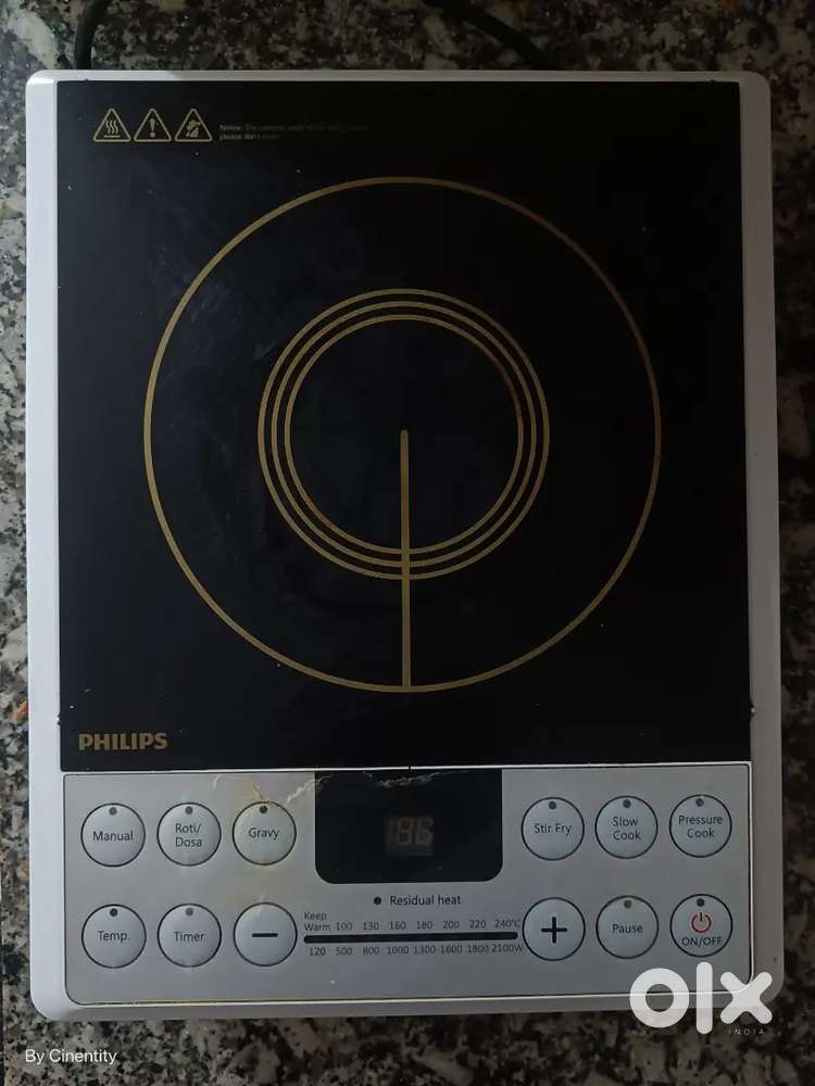 Induction, Air fryer, cooler