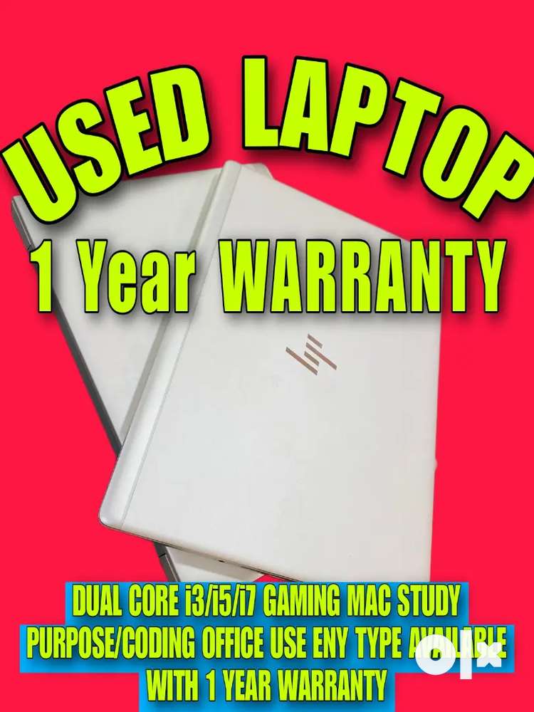 USED LAPHP DELL LENOVO GAMING CODING LAP ALL AVAILABLE