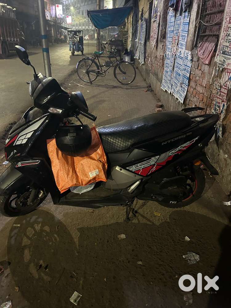 Ntorq 125 supermint condition