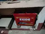 Electronic inverter battery