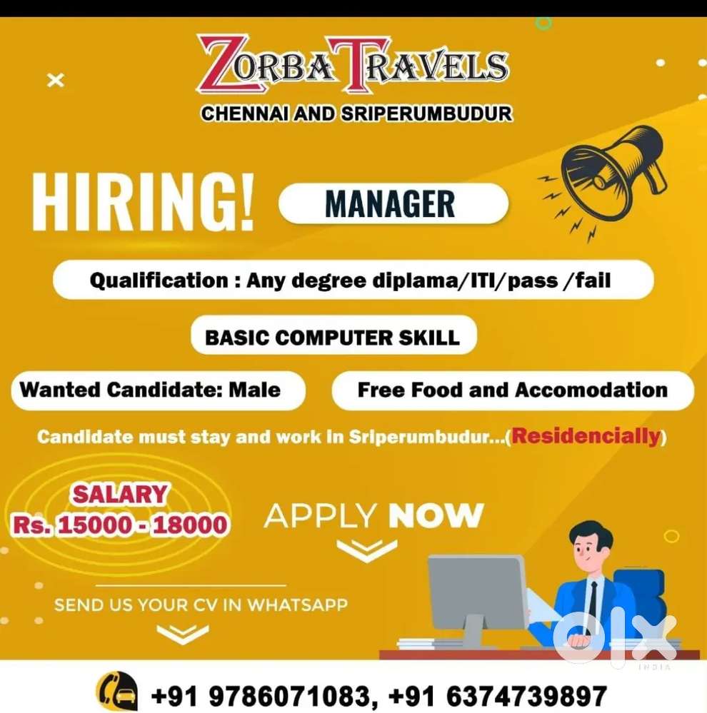 We are travel agency
