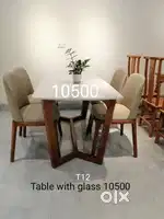 #teak wood #dinning table 10500