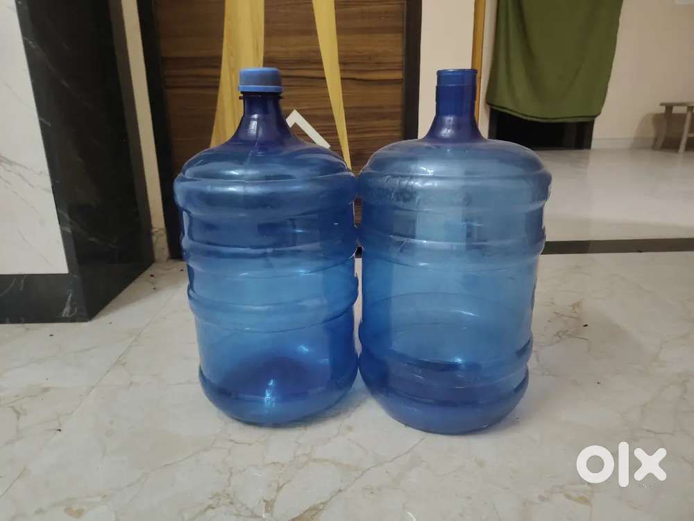 Water bottle jar