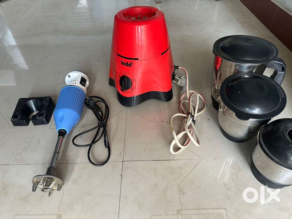 New Mixer Grinder and Hand Mixer combo