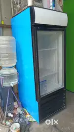 EVEREST 250 L VISI COOLER FRIDGE GOOD WORKING CONDITION