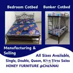 Steel Cot Bed Mattresses, hostel Bunker bed, single folding bed sales