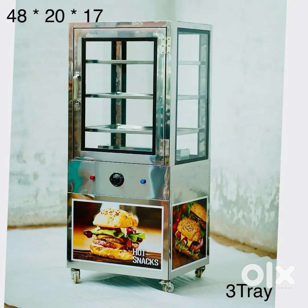 Snacks Display Counter