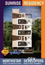 Luxury flats 2BHK AND 3BHK at J.P nagar 5th phase 21st ramana road