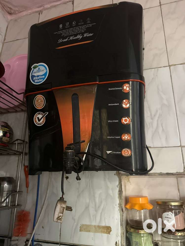 Aqua pure alkaline water purifier