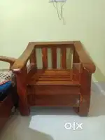 WOODEN SOFA(3+1+1)