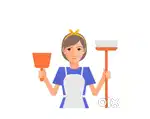 Part time Cook and Maid (Female)