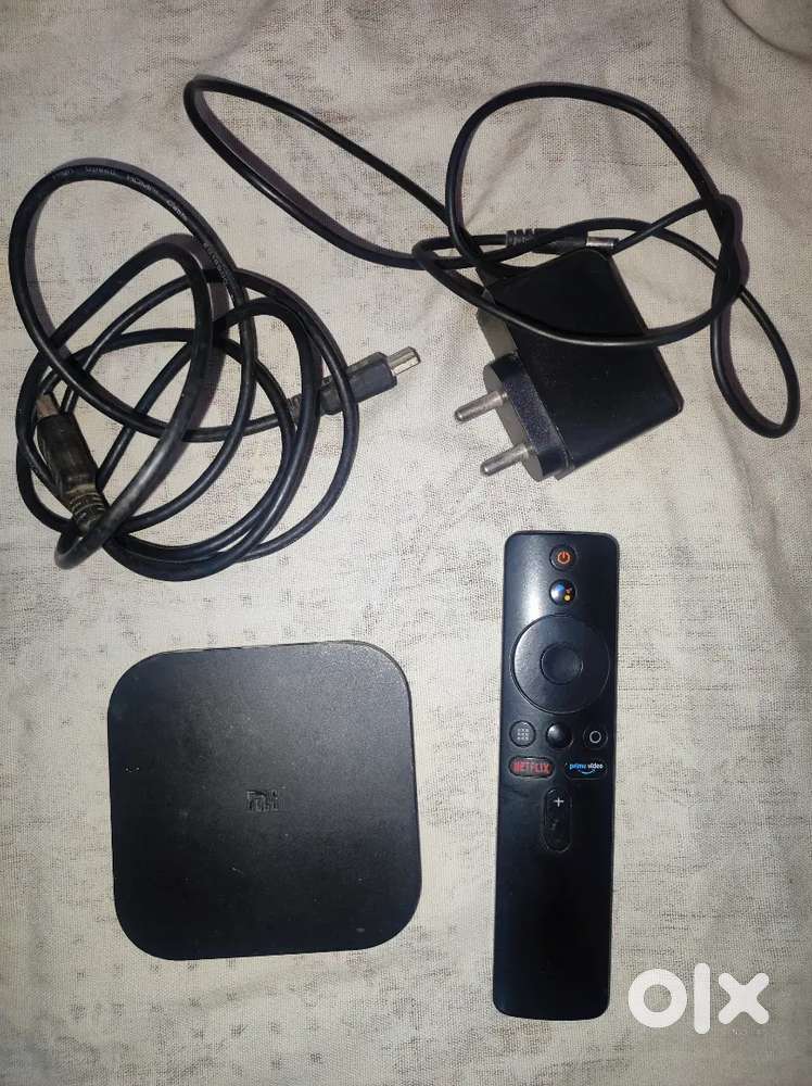 Mi box 4k hdmi with usb connection dolby dts play good