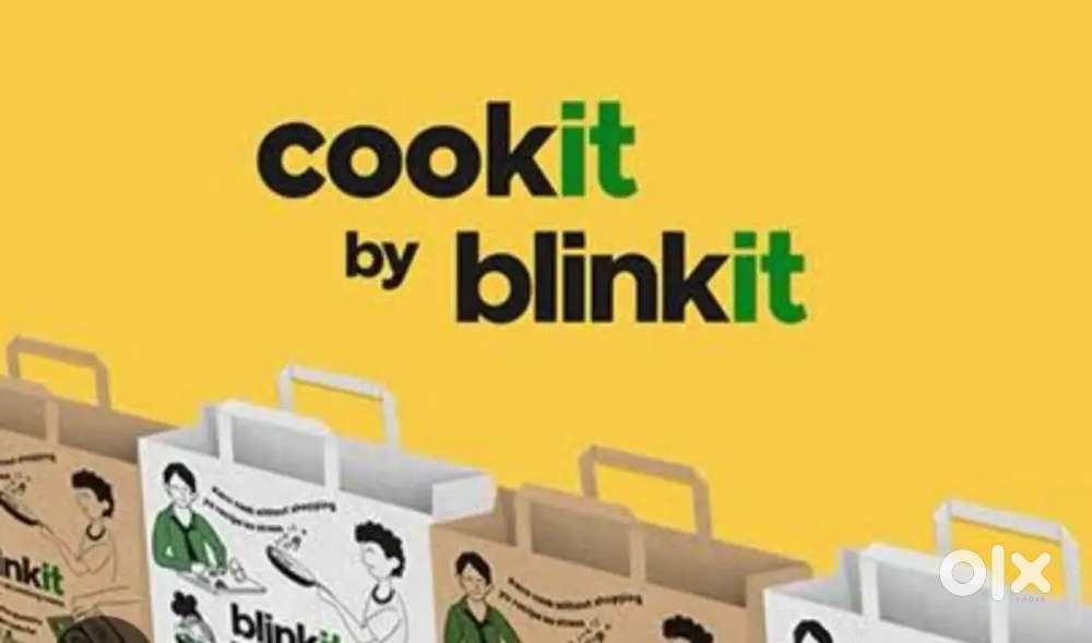 Blinkit delivery boy