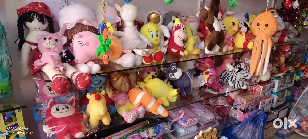 Staff for shop.