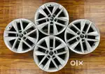 16 inch Skoda rapid alloys in mint condition Set of 4