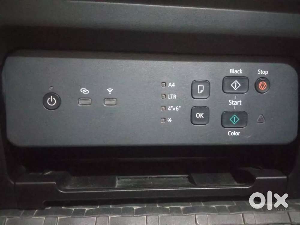 Canon G3730 wifi conection black and colour