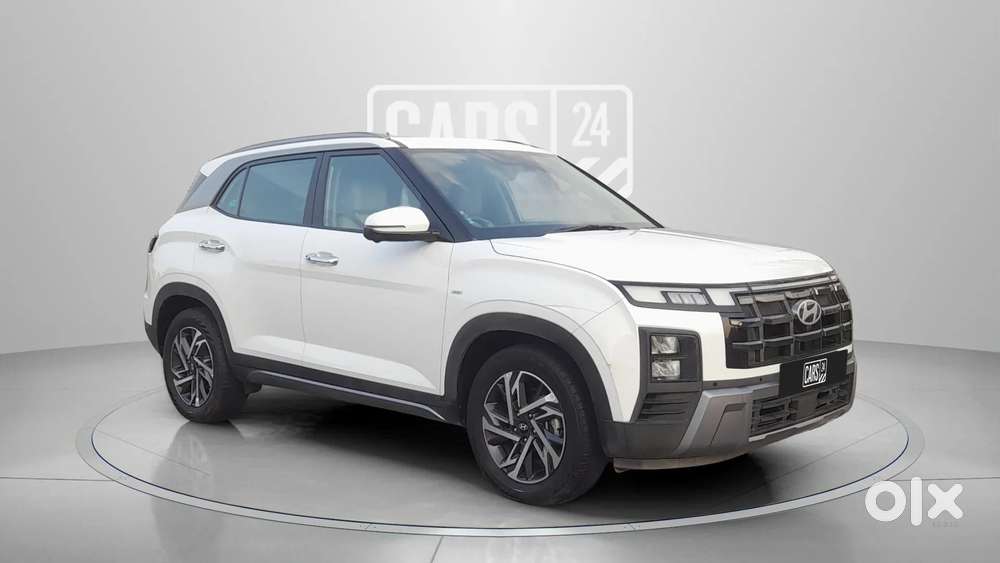 Hyundai Creta 1.5 SX (O) IVT Petrol, 2024, Petrol