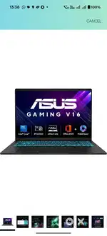 Asus v16 5 days old