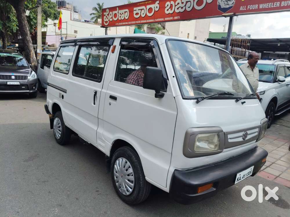 Maruti Suzuki Omni 0.8 Cargo LPG BS-III, 2006, LPG
