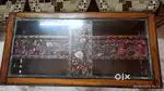 3-Seater Sofa with Glass Top Table – Good Condition, Affordable Price
