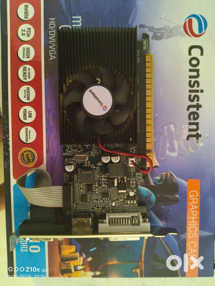 Gt610 Graphics card Offers better performance and visuals than integra