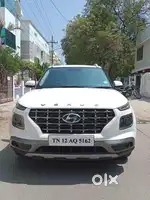 Hyundai Venue SX MT, 2022, Diesel