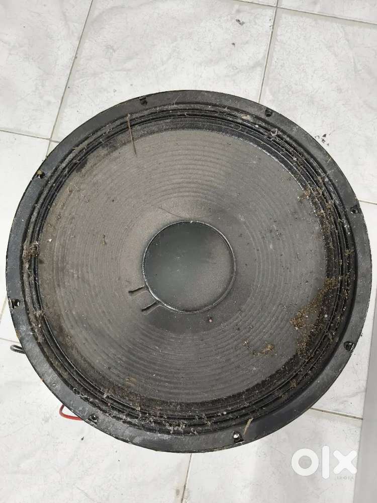 Ahuja speekar 500watt 8oms
