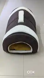 portable Igloo Bed for cats and small dogs