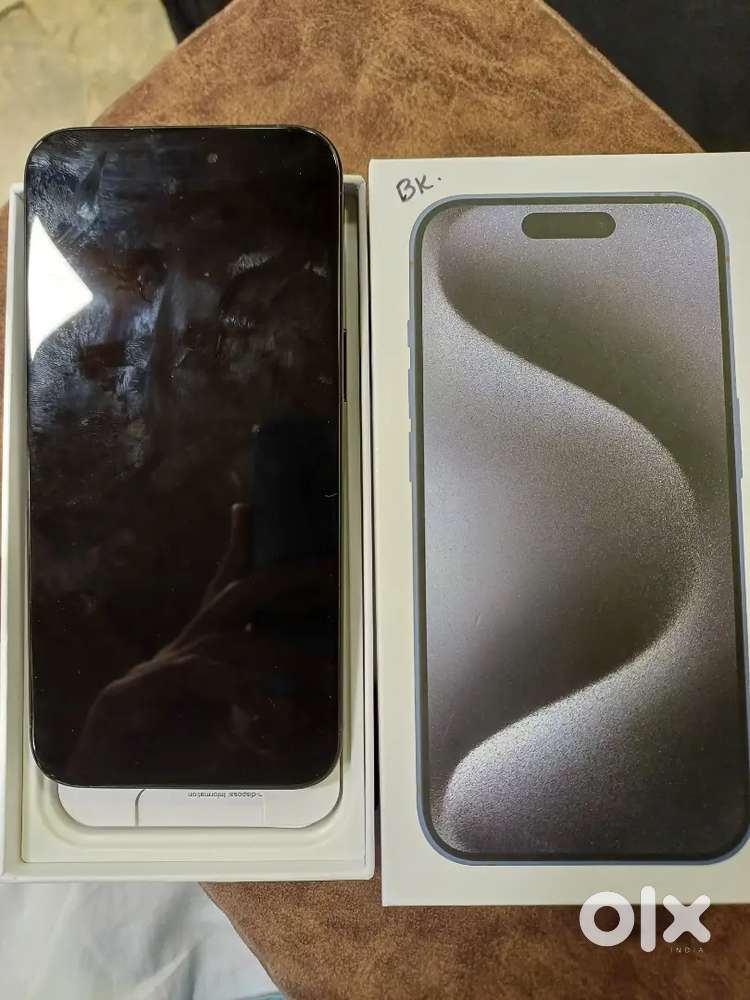 USA IMPORT MOBILE IPHONE 15 PRO MAX REFURBISHED MULTI COLOUR AVAILABLE