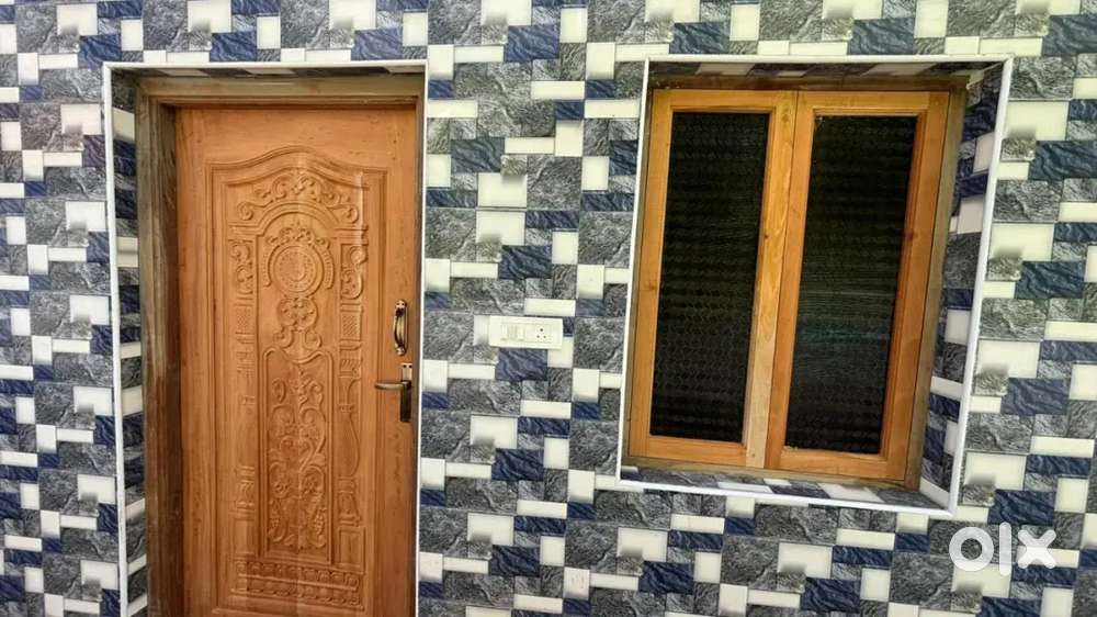 New house- 1bhk & 2bhk available with bore,parking, separate eb