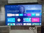 VU 43 Inch, 2/16, PREMIUM UHD 4K Android TV, Company Condition