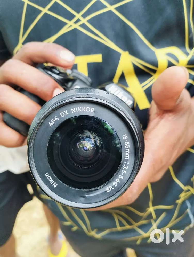 Used Nikon Camera for Sale – Battery & Charger Included