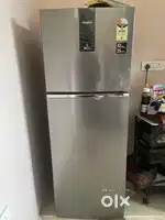 Whirlpool fridge 235 liter 1 year 3 months old with original bill