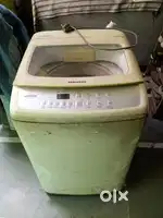 Samsung fully automatic Top load washing machine wobble