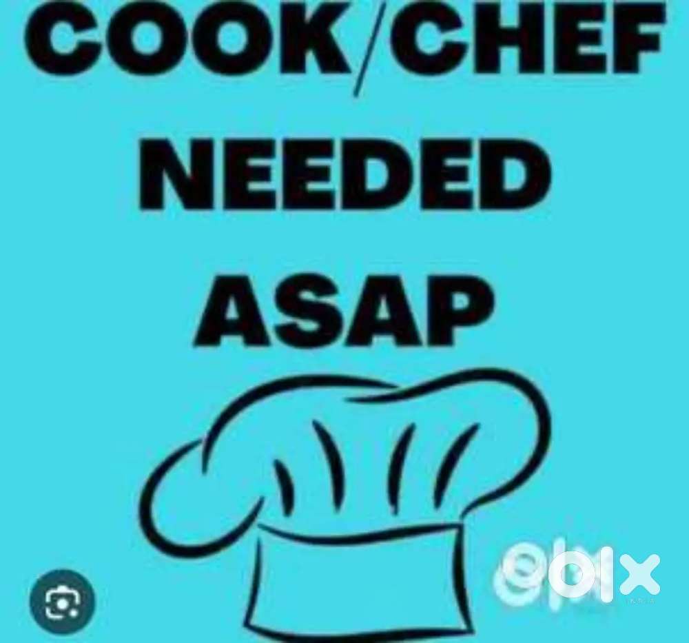 Indian Cook/ Chef Needed