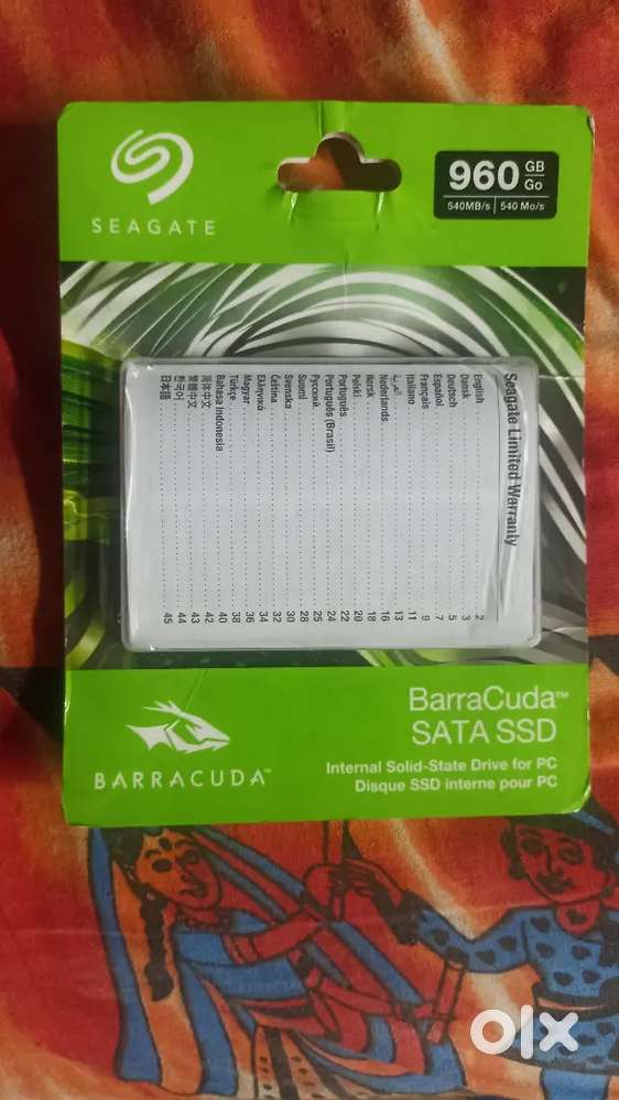 Seagate 960 GB SSD