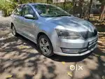 Skoda Rapid 1.6 MPI AT Style, 2017, Diesel