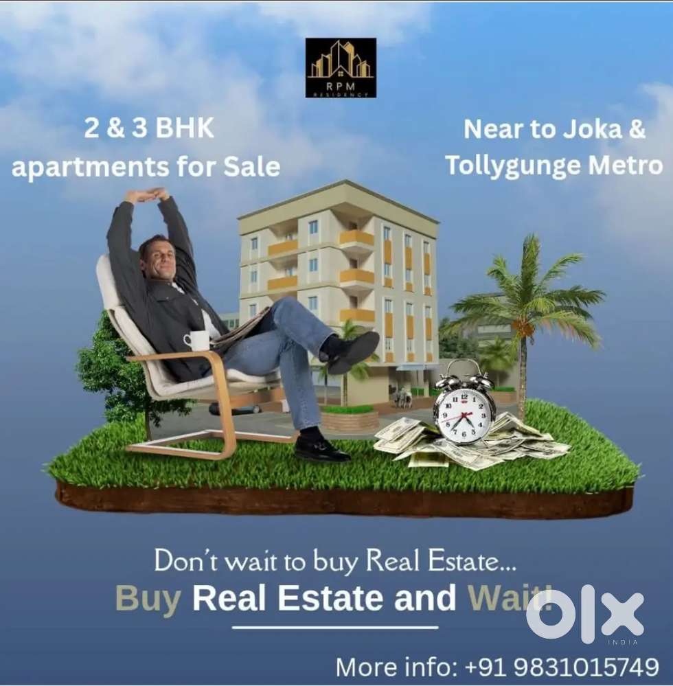 2bhk and 3bhk Ready to Move Flat for Sale in Thakurpukur