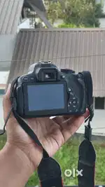 Canon 700D with stock 18-55mm Lens, 50mm not included