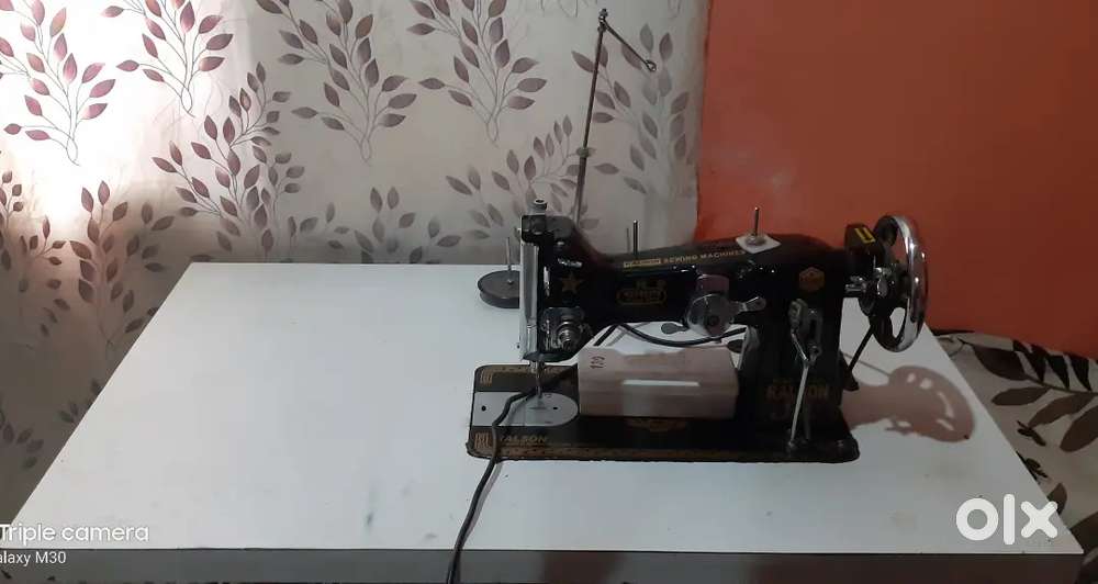 Embroidery machine
