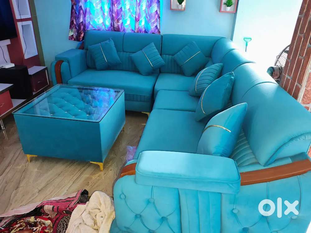 सोफा सेट फुल new है