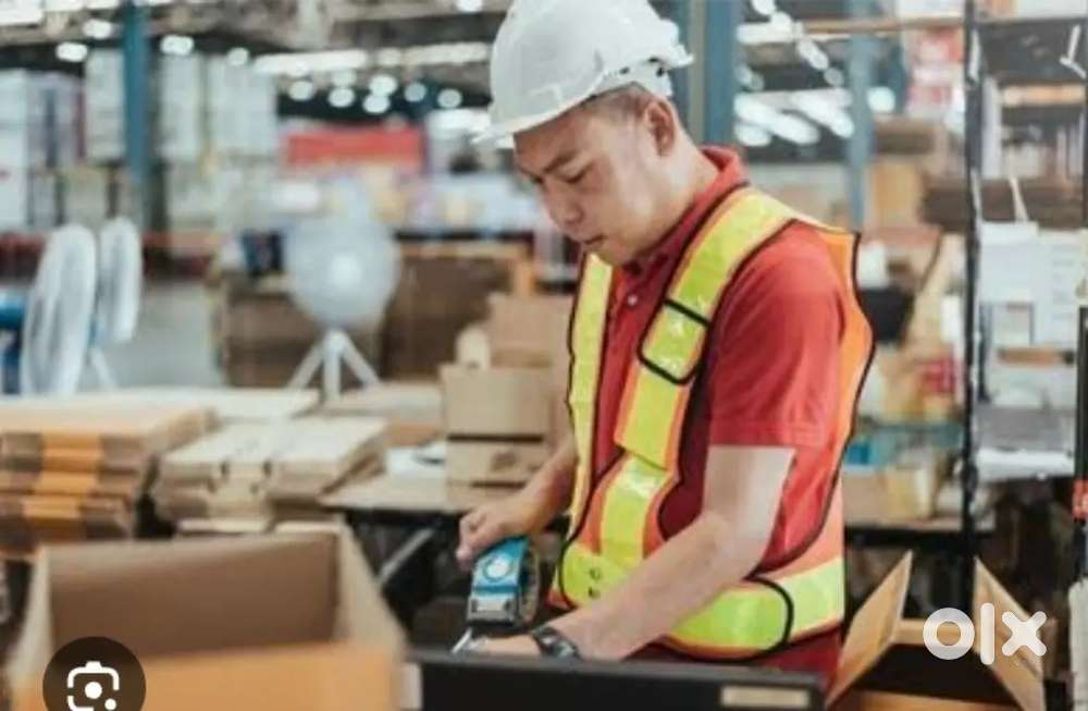 WARE HOUSE PACKING, HELPER, SCANNING JOB IN LUCKNOW LOCATION!