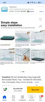 Brand new good quality dog cage